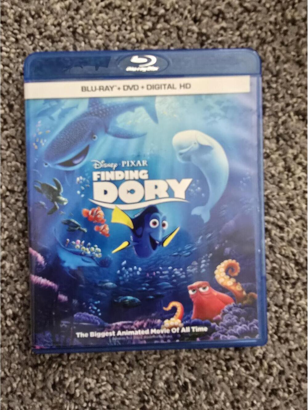 Finding Dory Blu-ray + DVD + Digital HD